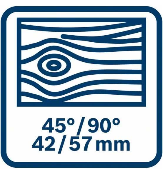 Bosch Akku-Kreissäge GKS 18V-57, Solo Version, Mit Sägeblatt, Im Karton 10 Bosch Akku-Kreissäge GKS 18V-57, Solo Version, Mit Sägeblatt, Im Karton – Bild 8