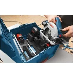 Bosch Akku-Kreissäge GKS 18V-57 G, Mit 2 X 4.0 Ah Li-Ion Akku, Ladegerät, 1 X Kreissägeblatt, L-BOXX -Fachgeschäft für Elektrowerkzeuge bosch akku handkreissaege 293545 czm 2
