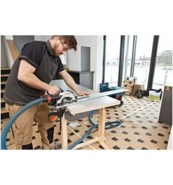 Bosch Akku-Kreissäge GKS 18V-57 G + FSN 1400, 2x Akku, L-BOXX -Fachgeschäft für Elektrowerkzeuge bosch akku handkreissaege 293547 czm