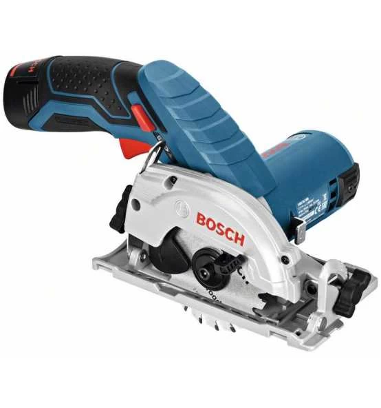 Bosch Akku-Kreissäge GKS 12V-26, Mit 2 X 3,0 Ah Li-Ion Akku, L-BOXX, Zubehör 4 Bosch Akku-Kreissäge GKS 12V-26, Mit 2 X 3,0 Ah Li-Ion Akku, L-BOXX, Zubehör – Bild 2