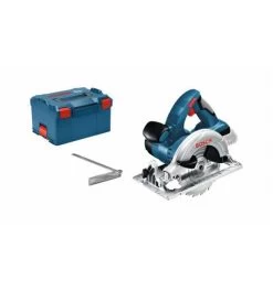 Bosch Akku-Kreissäge GKS 18 V-LI, Solo Version (Gerät Ohne Akku) In L-Boxx Nr. 238