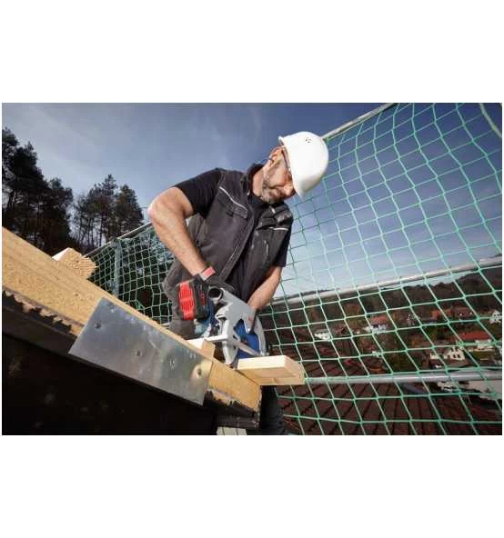 Bosch Akku-Kreissäge BITURBO GKS 18V-68 GC, 2 X Akku, Ladegerät, 1 X Kreissägeblatt, L-BOXX Mit Einlage 7 Bosch Akku-Kreissäge BITURBO GKS 18V-68 GC, 2 X Akku, Ladegerät, 1 X Kreissägeblatt, L-BOXX Mit Einlage – Bild 5