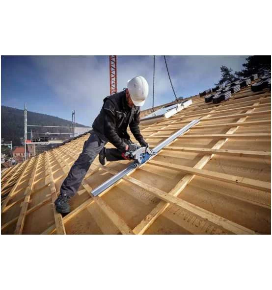 Bosch Akku-Handkreissäge BITURBO GKS 18V-68 GC, Kreissägeblatt, Anschlag, L-BOXX Mit Einlage 12 Bosch Akku-Handkreissäge BITURBO GKS 18V-68 GC, Kreissägeblatt, Anschlag, L-BOXX Mit Einlage – Bild 10