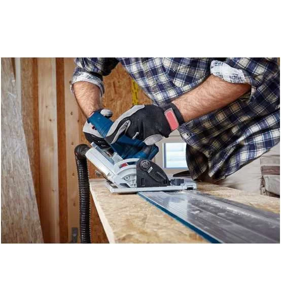 Bosch Akku-Kreissäge BITURBO GKS 18V-68 GC, 2 X Akku, Ladegerät, 1 X Kreissägeblatt, L-BOXX Mit Einlage 16 Bosch Akku-Kreissäge BITURBO GKS 18V-68 GC, 2 X Akku, Ladegerät, 1 X Kreissägeblatt, L-BOXX Mit Einlage – Bild 14