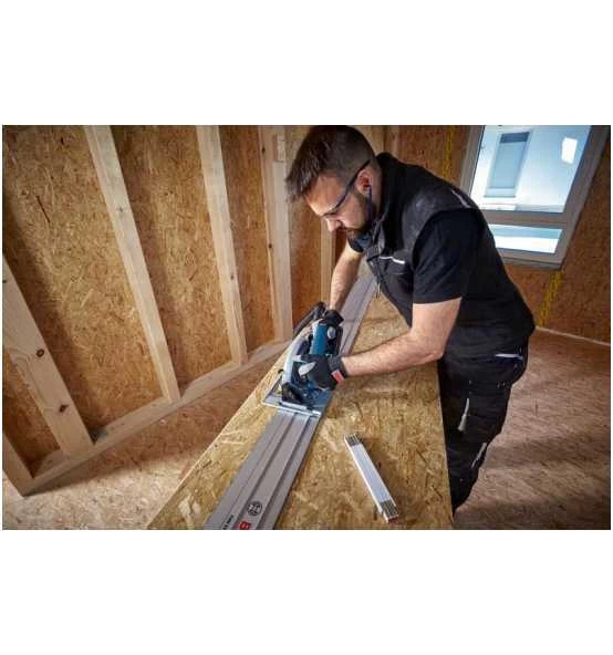 Bosch Akku-Kreissäge BITURBO GKS 18V-68 GC, 2 X Akku, Ladegerät, 1 X Kreissägeblatt, L-BOXX Mit Einlage 10 Bosch Akku-Kreissäge BITURBO GKS 18V-68 GC, 2 X Akku, Ladegerät, 1 X Kreissägeblatt, L-BOXX Mit Einlage – Bild 8