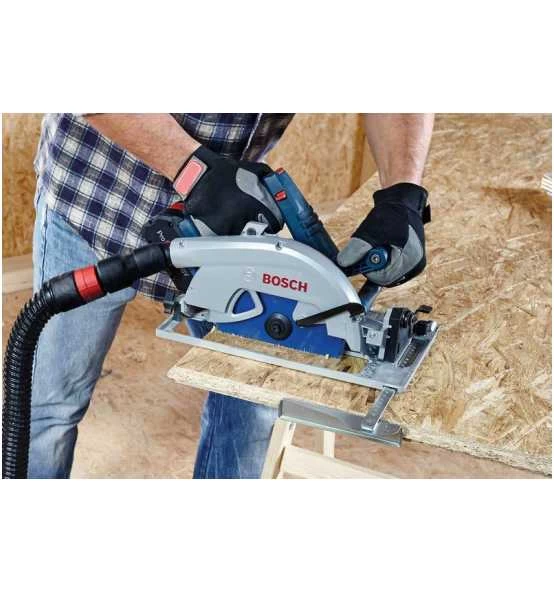 Bosch Akku-Handkreissäge BITURBO GKS 18V-68 GC, Kreissägeblatt, Anschlag, L-BOXX Mit Einlage 8 Bosch Akku-Handkreissäge BITURBO GKS 18V-68 GC, Kreissägeblatt, Anschlag, L-BOXX Mit Einlage – Bild 6