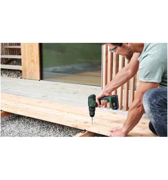 Bosch Akku-Zweigang-Schlagbohrschrauber UniversalImpact 18V-60: 2 X Akku-Pack, Ladegerät, Zubehör, Tragekoffer 8 Bosch Akku-Zweigang-Schlagbohrschrauber UniversalImpact 18V-60: 2 X Akku-Pack, Ladegerät, Zubehör, Tragekoffer – Bild 6