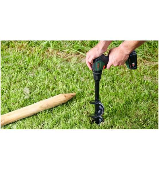 Bosch Akku-Zweigang-Schlagbohrschrauber UniversalImpact 18V-60: 2 X Akku-Pack, Ladegerät, Zubehör, Tragekoffer 9 Bosch Akku-Zweigang-Schlagbohrschrauber UniversalImpact 18V-60: 2 X Akku-Pack, Ladegerät, Zubehör, Tragekoffer – Bild 7