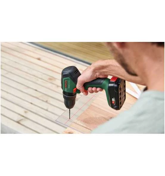 Bosch Akku-Zweigang-Schlagbohrschrauber UniversalImpact 18V-60: 2 X Akku-Pack, Ladegerät, Zubehör, Tragekoffer 11 Bosch Akku-Zweigang-Schlagbohrschrauber UniversalImpact 18V-60: 2 X Akku-Pack, Ladegerät, Zubehör, Tragekoffer – Bild 9