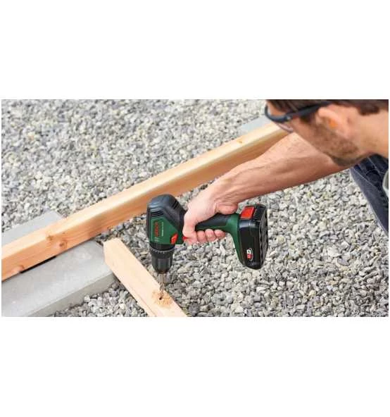 Bosch Akku-Zweigang-Schlagbohrschrauber UniversalImpact 18V-60: 2 X Akku-Pack, Ladegerät, Zubehör, Tragekoffer 7 Bosch Akku-Zweigang-Schlagbohrschrauber UniversalImpact 18V-60: 2 X Akku-Pack, Ladegerät, Zubehör, Tragekoffer – Bild 5