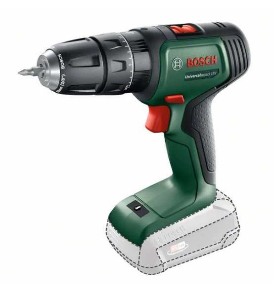 Bosch Akku-Zweigang-Schlagbohrschrauber UniversalImpact 18V 4 Bosch Akku-Zweigang-Schlagbohrschrauber UniversalImpact 18V – Bild 2