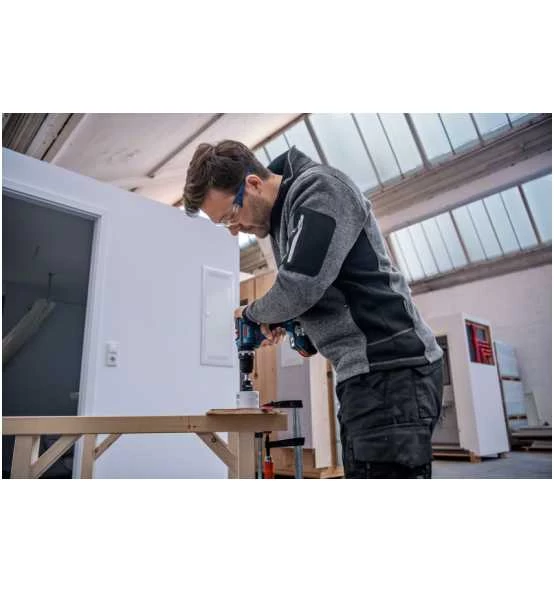 Bosch Akku-Schlagbohrschrauber GSB 18V-90 C, 2 Akku GBA 18V 5.0Ah, Ladegerät Und L-BOXX 6 Bosch Akku-Schlagbohrschrauber GSB 18V-90 C, 2 Akku GBA 18V 5.0Ah, Ladegerät Und L-BOXX – Bild 4