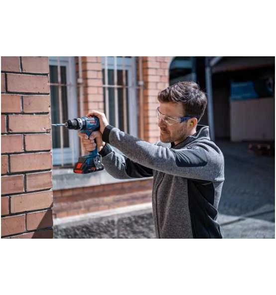 Bosch Akku-Schlagbohrschrauber GSB 18V-90 C, 2 Akku GBA 18V 5.0Ah, Ladegerät Und L-BOXX 7 Bosch Akku-Schlagbohrschrauber GSB 18V-90 C, 2 Akku GBA 18V 5.0Ah, Ladegerät Und L-BOXX – Bild 5