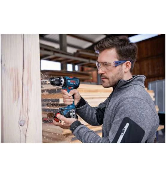 Bosch Akku-Schlagbohrschrauber GSB 18V-90 C, 2 Akku GBA 18V 5.0Ah, Ladegerät Und L-BOXX 8 Bosch Akku-Schlagbohrschrauber GSB 18V-90 C, 2 Akku GBA 18V 5.0Ah, Ladegerät Und L-BOXX – Bild 6