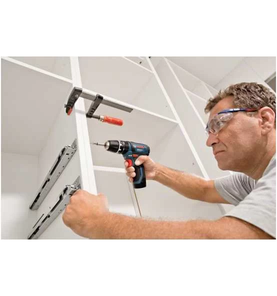 Bosch Akku-Schlagbohrschrauber GSB 12V-15, Mit 2 X 2.0 Ah Li-Ion Akku, Tasche 5 Bosch Akku-Schlagbohrschrauber GSB 12V-15, Mit 2 X 2.0 Ah Li-Ion Akku, Tasche – Bild 3