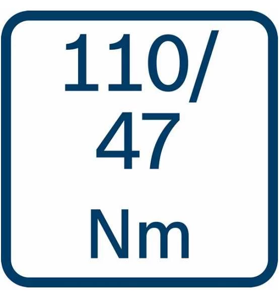 Bosch Akku-Schlagbohrschrauber GSB 18V-110 C, 2 X Akku GBA, Ladegerät, Zusatzhandgriff, L-BOXX 6 Bosch Akku-Schlagbohrschrauber GSB 18V-110 C, 2 X Akku GBA, Ladegerät, Zusatzhandgriff, L-BOXX – Bild 4