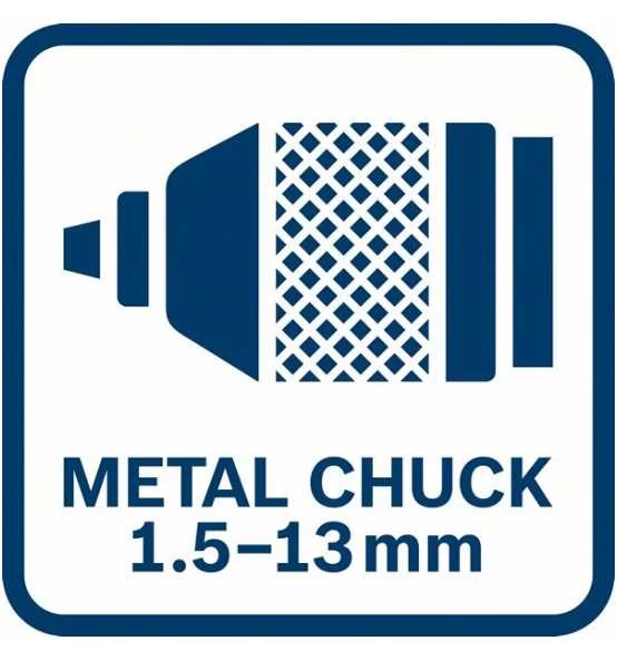 Bosch Akku-Schlagbohrschrauber GSB 18V-110 C, 2 X Akku GBA, Ladegerät, Zusatzhandgriff, L-BOXX 7 Bosch Akku-Schlagbohrschrauber GSB 18V-110 C, 2 X Akku GBA, Ladegerät, Zusatzhandgriff, L-BOXX – Bild 5