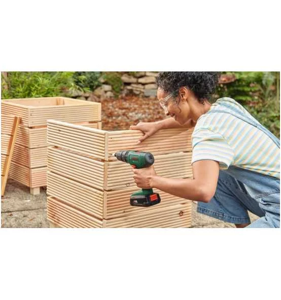 Bosch Akku-Zweigang-Schlagbohrschrauber EasyImpact 18V-40 + SystemBox, 2 X Akku PBA 7 Bosch Akku-Zweigang-Schlagbohrschrauber EasyImpact 18V-40 + SystemBox, 2 X Akku PBA – Bild 5