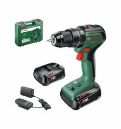 Bosch Akku-Zweigang-Schlagbohrschrauber UniversalImpact 18V-60: 2 X Akku-Pack, Ladegerät, Zubehör, Tragekoffer 14 Bosch Akku-Zweigang-Schlagbohrschrauber UniversalImpact 18V-60: 2 X Akku-Pack, Ladegerät, Zubehör, Tragekoffer -Fachgeschäft für Elektrowerkzeuge bosch akku schlagbohrschrauber 1473024 czm