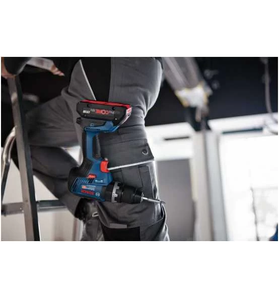 Bosch Akku-Schlagbohrschrauber GSB 18V-55 (2x4.0Ah; GAL 18V 40; 82-tlg. Zubehörset) 5 Bosch Akku-Schlagbohrschrauber GSB 18V-55 (2x4.0Ah; GAL 18V 40; 82-tlg. Zubehörset) – Bild 3