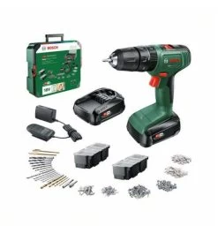 Bosch Akku-Zweigang-Schlagbohrschrauber EasyImpact 18V-40 + SystemBox, 2 X Akku PBA 10 Bosch Akku-Zweigang-Schlagbohrschrauber EasyImpact 18V-40 + SystemBox, 2 X Akku PBA -Fachgeschäft für Elektrowerkzeuge bosch akku schlagbohrschrauber 1473531 czm