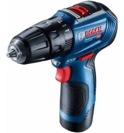 Bosch Akku-Schlagbohrschrauber Aktionsset GSB 12V-30 (2x2.0Ah; GAL 12V-20; B)