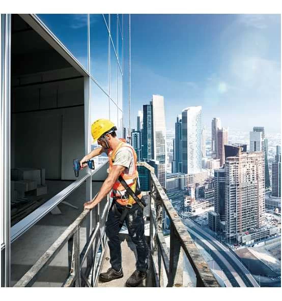 Bosch Akku-Schlagbohrschrauber GSB 18V-21, Mit 2 X 2.0 Ah Li-Ion Akku, Schnellladegerät, L-BOXX 5 Bosch Akku-Schlagbohrschrauber GSB 18V-21, Mit 2 X 2.0 Ah Li-Ion Akku, Schnellladegerät, L-BOXX – Bild 3