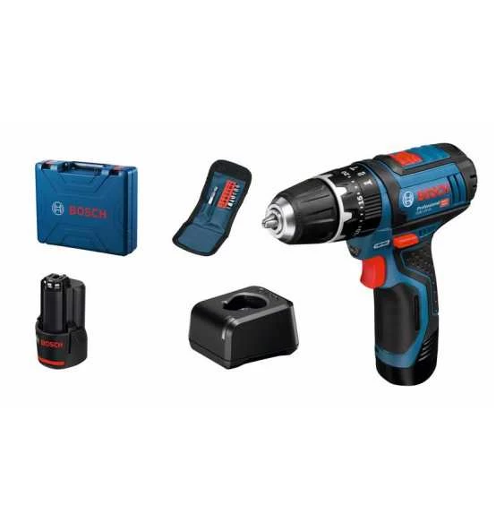 Bosch Akku-Schlagbohrschrauber Aktionsset GSB 12V-15 (2x2.0Ah; GAL 12V-20; 10AC;CC) 3 Bosch Akku-Schlagbohrschrauber Aktionsset GSB 12V-15 (2x2.0Ah; GAL 12V-20; 10AC;CC)