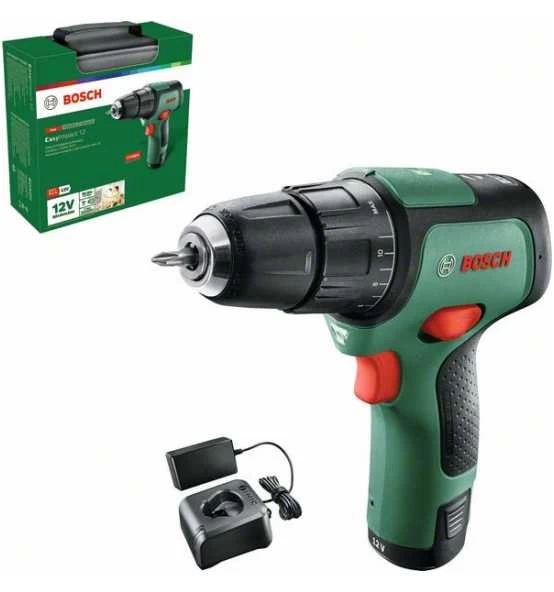 Bosch Akku-Zweigang-Schlagbohrschrauber EasyImpact 12: 1x Akkupack (2,0 Ah), Ladegerät 4 Bosch Akku-Zweigang-Schlagbohrschrauber EasyImpact 12: 1x Akkupack (2,0 Ah), Ladegerät – Bild 2