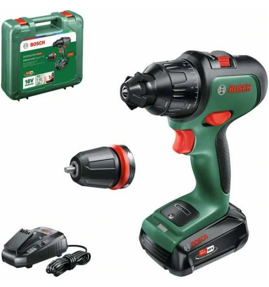 Bosch Akku-Zweigang-Schlagbohrschrauber AdvancedImpact 18 Mit 1x Akkupack, Ladegerät 4 Bosch Akku-Zweigang-Schlagbohrschrauber AdvancedImpact 18 Mit 1x Akkupack, Ladegerät – Bild 2