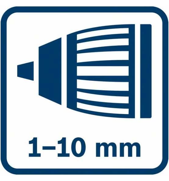 Bosch Akku-Schlagbohrschrauber GSB 12V-15, 2 X Akku 12 V, 25-tlg. Bit-Set, Werkzeugtasche 10 Bosch Akku-Schlagbohrschrauber GSB 12V-15, 2 X Akku 12 V, 25-tlg. Bit-Set, Werkzeugtasche – Bild 8