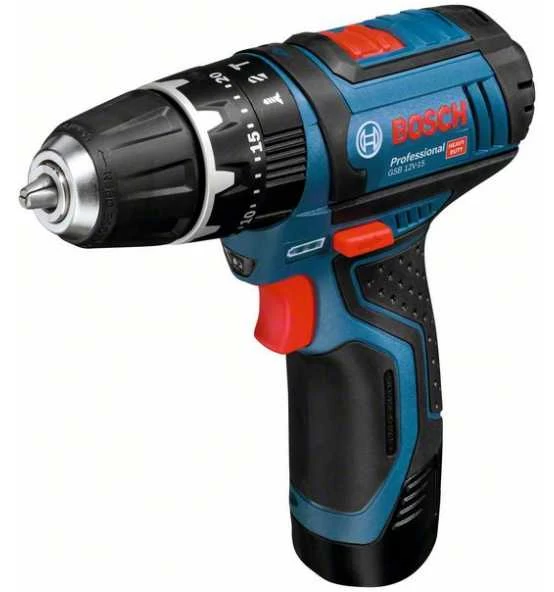 Bosch Akku-Schlagbohrschrauber GSB 12V-15, Mit 1 X 4.0 Ah, 1 X 2.0 Ah Akku, Mit 39-tlg. Zubehör (Metall-, Holzbohrer, Bits) 4 Bosch Akku-Schlagbohrschrauber GSB 12V-15, Mit 1 X 4.0 Ah, 1 X 2.0 Ah Akku, Mit 39-tlg. Zubehör (Metall-, Holzbohrer, Bits) – Bild 2