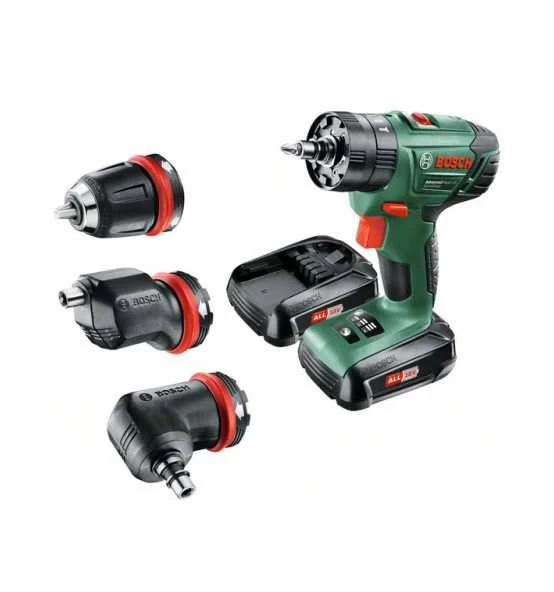 Bosch Akku-Zweigang-Schlagbohrschrauber AdvancedImpact 18 QuickSnap, 1x PBA 18V 1.5 Ah 3 Bosch Akku-Zweigang-Schlagbohrschrauber AdvancedImpact 18 QuickSnap, 1x PBA 18V 1.5 Ah