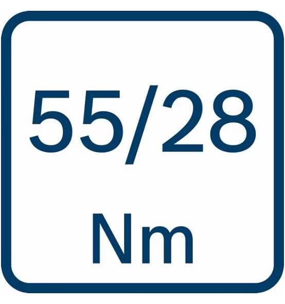 Bosch Akku-Schlagbohrschrauber GSB 18V-55 (2x4.0Ah; GAL 18V 40; 82-tlg. Zubehörset) 9 Bosch Akku-Schlagbohrschrauber GSB 18V-55 (2x4.0Ah; GAL 18V 40; 82-tlg. Zubehörset) – Bild 7