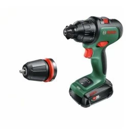 Bosch Akku-Zweigang-Schlagbohrschrauber AdvancedImpact 18 Mit 1x Akkupack, Ladegerät