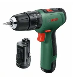 Bosch Akku-Zweigang-Schlagbohrschrauber EasyImpact 1200 Mit 2x Akkupack, Ladegerät