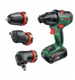 Bosch Akku-Zweigang-Schlagbohrschrauber AdvancedImpact 18: 1x Akku, Ladegerät, Zubehör