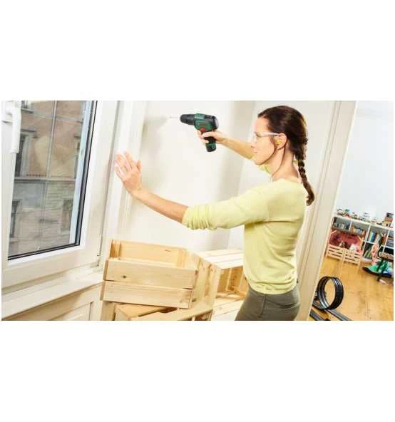 Bosch Akku-Zweigang-Schlagbohrschrauber EasyImpact 12: 1x Akkupack (2,0 Ah), Ladegerät 6 Bosch Akku-Zweigang-Schlagbohrschrauber EasyImpact 12: 1x Akkupack (2,0 Ah), Ladegerät – Bild 4