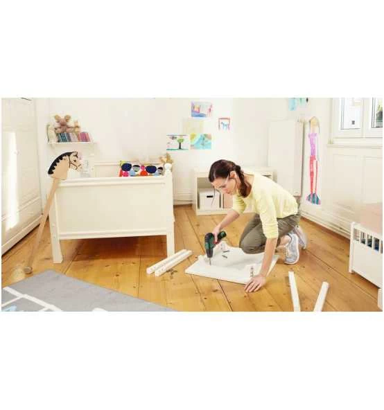 Bosch Akku-Zweigang-Schlagbohrschrauber EasyImpact 12: 1x Akkupack (2,0 Ah), Ladegerät 7 Bosch Akku-Zweigang-Schlagbohrschrauber EasyImpact 12: 1x Akkupack (2,0 Ah), Ladegerät – Bild 5