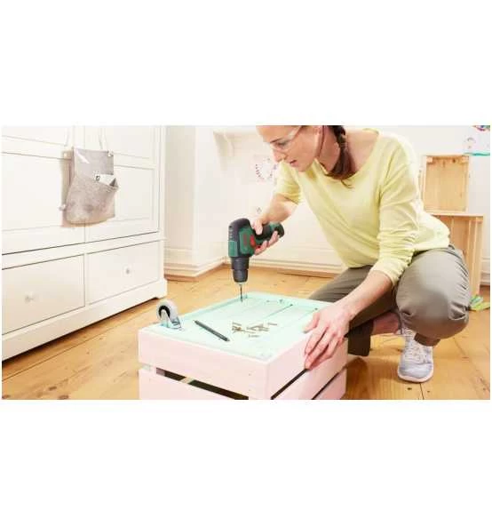 Bosch Akku-Zweigang-Schlagbohrschrauber EasyImpact 12: 1x Akkupack (2,0 Ah), Ladegerät 5 Bosch Akku-Zweigang-Schlagbohrschrauber EasyImpact 12: 1x Akkupack (2,0 Ah), Ladegerät – Bild 3