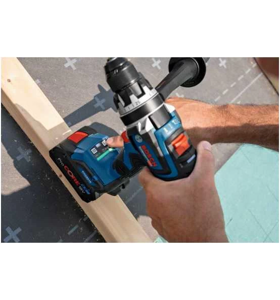 Bosch Akku-Schlagbohrschrauber GSB 18V-150 C, 2 X Akku, Ladegerät, Zubehör, L-BOXX Mit Einlage 8 Bosch Akku-Schlagbohrschrauber GSB 18V-150 C, 2 X Akku, Ladegerät, Zubehör, L-BOXX Mit Einlage – Bild 6