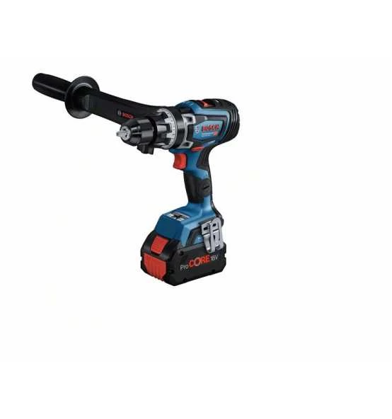 Bosch Akku-Schlagbohrschrauber GSB 18V-150 C, 2 X Akku, Ladegerät, Zubehör, L-BOXX Mit Einlage 4 Bosch Akku-Schlagbohrschrauber GSB 18V-150 C, 2 X Akku, Ladegerät, Zubehör, L-BOXX Mit Einlage – Bild 2