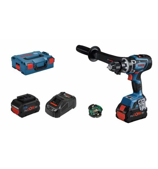 Bosch Akku-Schlagbohrschrauber GSB 18V-150 C, 2 X Akku, Ladegerät, Zubehör, L-BOXX Mit Einlage 3 Bosch Akku-Schlagbohrschrauber GSB 18V-150 C, 2 X Akku, Ladegerät, Zubehör, L-BOXX Mit Einlage