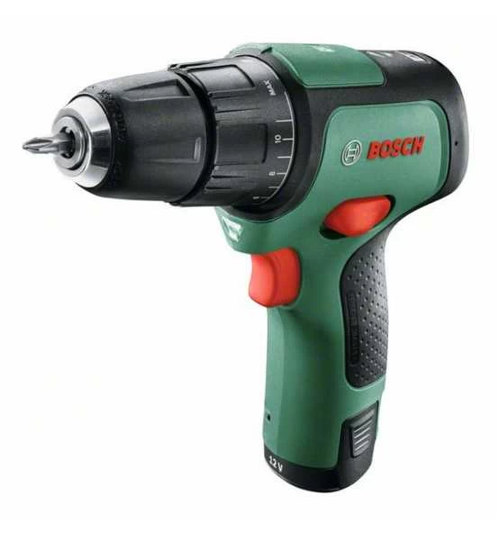 Bosch Akku-Zweigang-Schlagbohrschrauber EasyImpact 12: 1x Akkupack (2,0 Ah), Ladegerät 3 Bosch Akku-Zweigang-Schlagbohrschrauber EasyImpact 12: 1x Akkupack (2,0 Ah), Ladegerät