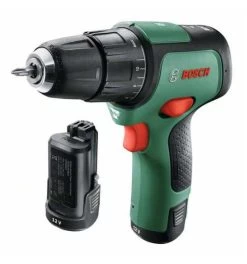 Bosch Akku-Zweigang-Schlagbohrschrauber EasyImpact 12: 2x Akkupack (2,0 Ah), Ladegerät