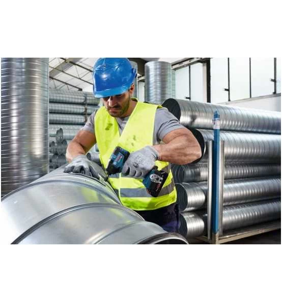 Bosch Akku-Drehschlagschrauber GDR 18V-200, L-BOXX Mit Einlagen 5 Bosch Akku-Drehschlagschrauber GDR 18V-200, L-BOXX Mit Einlagen – Bild 3