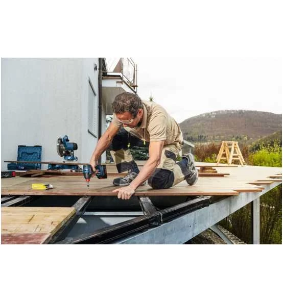 Bosch Akku-Drehschlagschrauber GDX 18V-210 C In L-BOXX 10 Bosch Akku-Drehschlagschrauber GDX 18V-210 C In L-BOXX – Bild 8