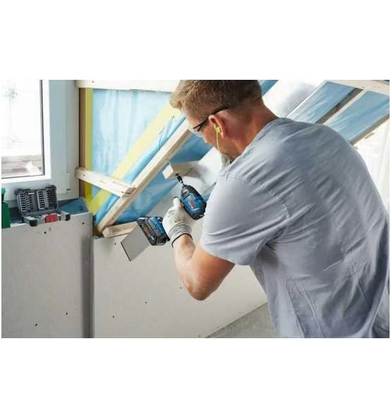 Bosch Akku-Drehschlagschrauber GDR 18V-210 C, Im Karton 10 Bosch Akku-Drehschlagschrauber GDR 18V-210 C, Im Karton – Bild 8