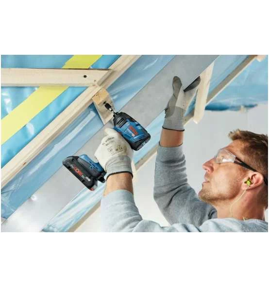 Bosch Akku-Drehschlagschrauber GDR 18V-210 C, Im Karton 6 Bosch Akku-Drehschlagschrauber GDR 18V-210 C, Im Karton – Bild 4