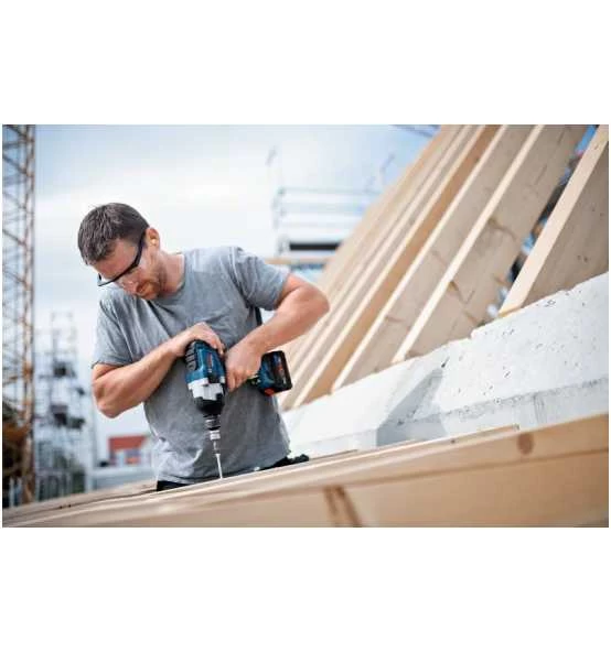 Bosch Akku-Drehschlagschrauber BITURBO GDS 18V-1000, Im Karton 8 Bosch Akku-Drehschlagschrauber BITURBO GDS 18V-1000, Im Karton – Bild 6